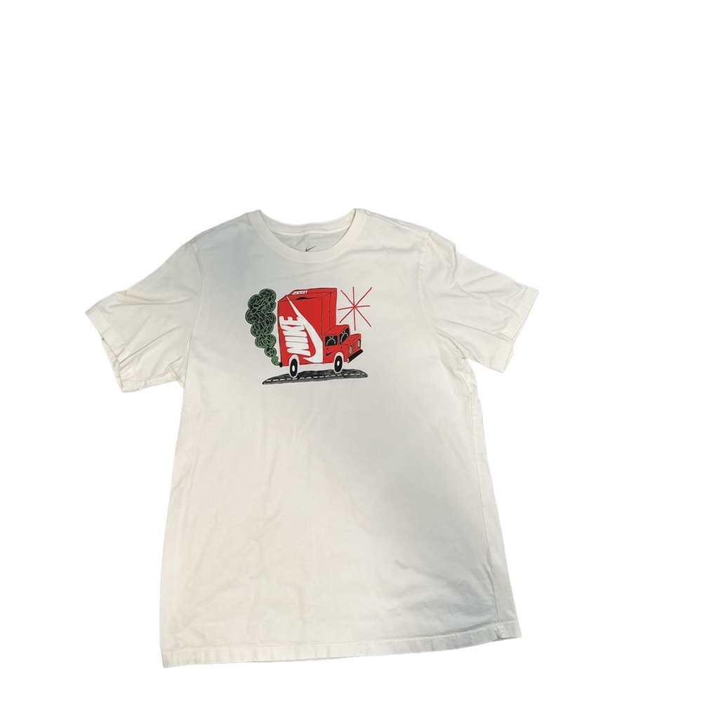 The Nike Tee Shoebox Truck Tshirt Men’s Size Large White Nike Brand